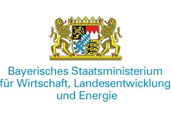 Logo des Bayerischen Statsministerium f�r wirtschatftliche Entwicklung