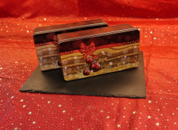 Truhe Christbaumschmuck (26/13,5/8 cm) gefüllt - Dülls Nürnberger Elisenlebkuchen online kaufen