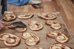 Blätterteig - Schweinsohren mit Schokofettglasur, 3 Stück - Dülls Nürnberger Elisenlebkuchen online kaufen