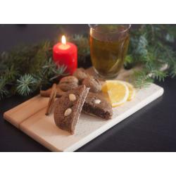 1 Elisenlebkuchen naturbelassen ohne Glasur mit Mandeln - Dülls Nürnberger Elisenlebkuchen online kaufen