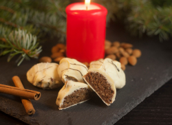 Elisenlebküchlein 200g weiße Schokolade - Dülls Nürnberger Elisenlebkuchen online kaufen