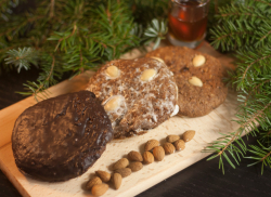 3er Päckchen Elisen Klassisch naturbelassen, zucker, zartbitter g.g.A. - Dülls Nürnberger Elisenlebkuchen online kaufen