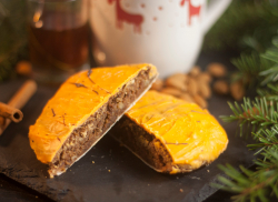 1 Elisenlebkuchen mit Orangenschokolade - Dülls Nürnberger Elisenlebkuchen online kaufen