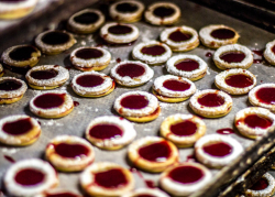 Düll's feine Ribiselringe 250g - Dülls Nürnberger Elisenlebkuchen online kaufen