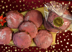 1 Elisenlebkuchen Punschglasur - Dülls Nürnberger Elisenlebkuchen online kaufen