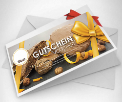 Gutschein im Wert von 150 EUR - Dülls Nürnberger Elisenlebkuchen online kaufen