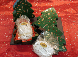 Weihnachtsbaum(22/18/4 cm) mit 250g Premiumstollen - Dülls Nürnberger Elisenlebkuchen online kaufen